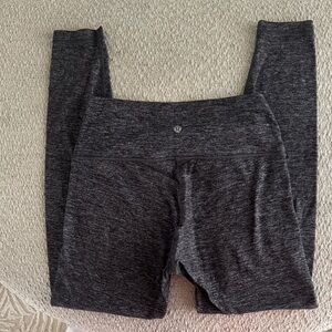 lululemon athletica Heathered Gray Leggings